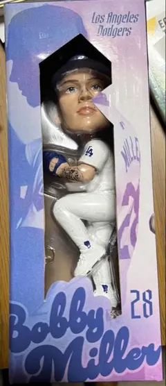 ボビーミラー　ボブルヘッド　ドジャース Amazon.co.jp: バブルヘッド ドジャース ボビーミラー : ホビー