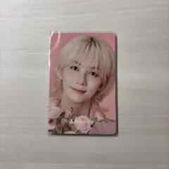 &honey with JEONGHAN ジョンハン 3枚セット