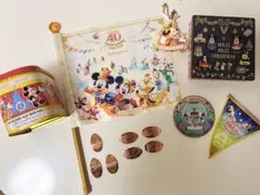 周年グッズセット（ディズニー公式）