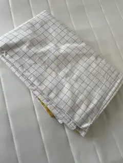 イケア チェック柄掛け布団カバー ヴェンクレッツ