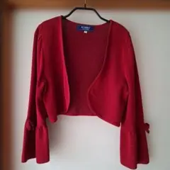 ✨新品タグ付き✨ エムズグレイシー 定番 リボン ボレロ カーディガン　白　38 M'S GRACY（ボレロ）のフリマアイテム一覧