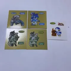 ポケモンシール 5枚セット