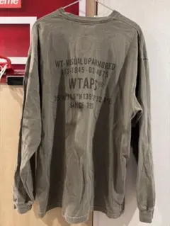 wtaps SPEC LS サイズ03 ロンT - メルカリ