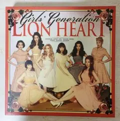 少女時代 LION HEART CD アルバム