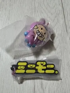 ミニモニ。 ミニチュアコレクション ラバーマスコット ミニモちゃんフィギュア