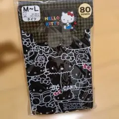 新品未使用 HELLO KITTY キティちゃん タイツ 80デニール ML総柄のサムネイル