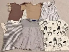 100〜110サイズ　女の子まとめ売り 2026年最新】100cm 女の子 まとめ売りの人気アイテム - メルカリ
