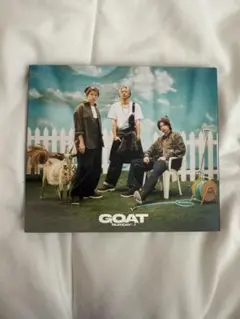 GOAT Number_i CD & Blu-ray