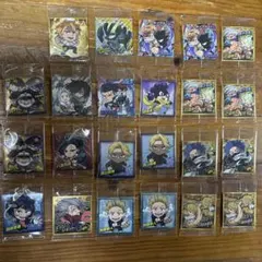 ヒロアカ　ウエハース　シール