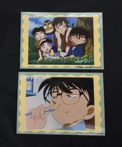 名探偵コナン メモリアルブロマイドコレクション vol.2 江戸川コナン 毛利蘭