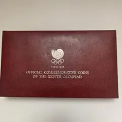 1988年 ソウルオリンピック 記念硬貨 ケース・証明書付（バレーボール