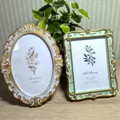 アンティーク フォトフレーム