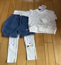 新品　ミッフィー まとめ売り　90cm &100cm