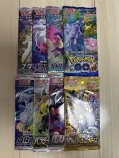 ポケモンカード 未サーチ パック 未開封 バラエティパック 22種 絶版