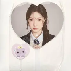Hearts2Hearts ジウ うちわ ファンミ ペンミ ハトゥハ JIWOO - メルカリ