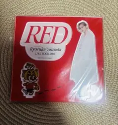 Hey! Say! JUMP 山田涼介 RED アクリルスタンド　アクスタ