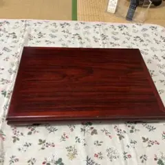 G0824 昭和レトロ 目調折りたたみ式座卓（ローテーブル・ちゃぶ台