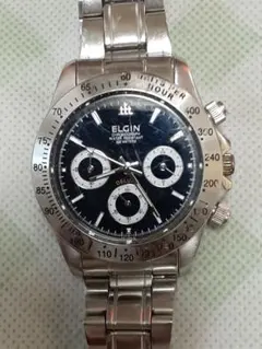 ELGIN クロノグラフ 腕時計 本体のサムネイル