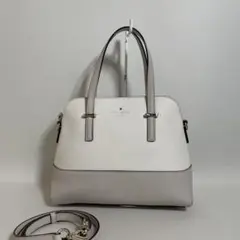 2603-264｜美品｜ケイトスペード 2WAYハンドバッグ レザー バイカラー