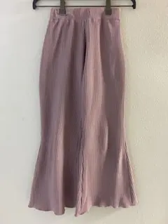 【プリーツパンツ ピンク 130サイズ】