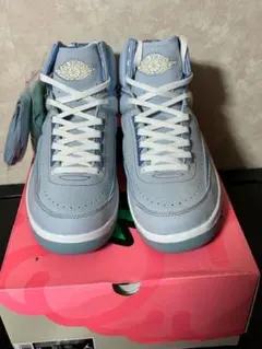 J. バルヴィン × ナイキ エアジョーダン2 レトロ SP