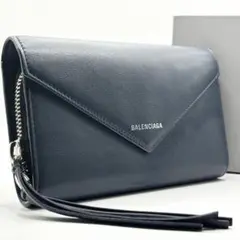 ✨未使用展示品✨　BALENCIAGA 長財布　ペーパーマニージップアラウンド バレンシアガ(BALENCIAGA)バレンシアガ ペーパーマニー ジップ
