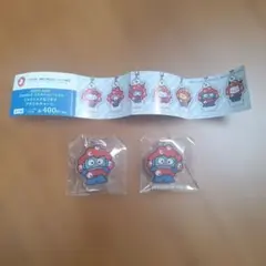 EXPO 2025 ミャクミャクなりきり アクリルチャーム　ハンギョドン2点
