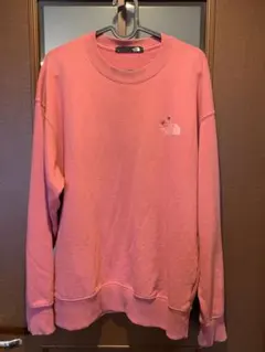 THE NORTH FACE ピンク トレーナー Mサイズ
