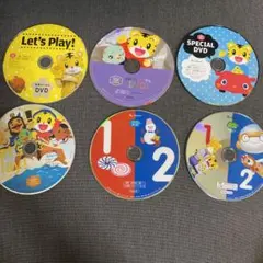 こどもちゃれんじ DVD セット