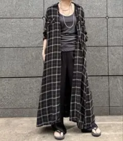 未使用】アパルトモンREMI RELIEF CHECK SHIRT DRESS - メルカリ