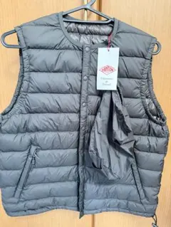 DANTON ダウンベスト グレー