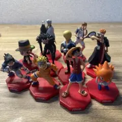 Coca-Cola アニメキャラクター フィギュア 10体セット