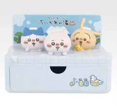 ちいかわ 一番くじ なんかほっこりちいかわの湯 A賞 銭湯小物入れフィギュア