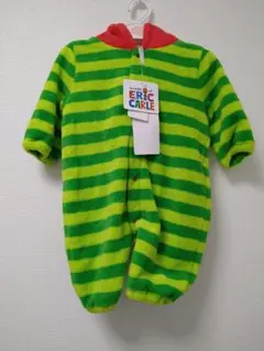 ハロウィン　はらぺこあおむし　カバーオール　新生児