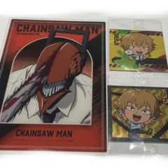 チェンソーマン レゼ篇 チェンソーマン アクリルアートカード ステッカー　デンジ