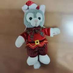 ディズニー　ジェラトーニ　2016　クリスマス　ぬいぐるみバッジ　Disney