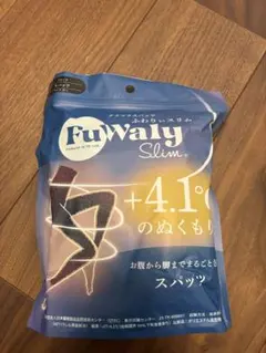 FuWaly Slim 着圧スパッツ M-L ブラック