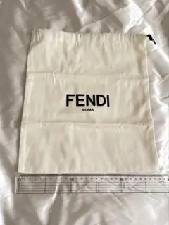 FENDI 巾着袋 保存袋 約縦32×横28cmのサムネイル