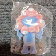 ミャクミャク　フロッキーフィギュア　2025 大阪万博　立ちポーズ