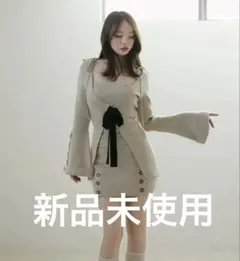 【新品未使用品】ANDMARY セットアップ ANDMARY】Eve line zip tops