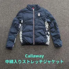 callaway 中綿入りストレッチジャケット