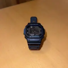 CASIO G-SHOCK GW-M5610 電波ソーラー オールブラックのサムネイル