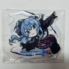 カプコンカフェ　ホロライブ　アクリルスタンド　星街すいせい