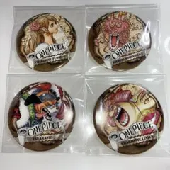 ONE PIECE キャラクター缶バッジセット