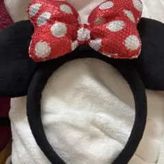ディズニーミニースパンコールカチューシャ