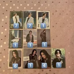 r*a様 ØMI 登坂広臣 レア含むフォトカード30枚セット