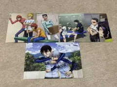 弱虫ペダル DVD 購入特典 ポストカード 黒田雪成 荒北靖友 箱根学園