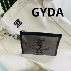 GYDA トートバッグ ベージュ + ポーチ