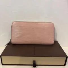 ルイビトン　ピンク エピレザー 長財布