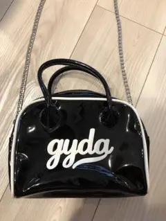 GYDA 2WAY チェーンショルダーミニボストンバッグ　GY-B332